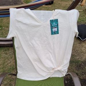 Tentree T-Shirt in Elm White